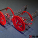 Illustration for article titled Projekt V2 Harley Davidson Case Mod is a Real Running Engine (Kinda)